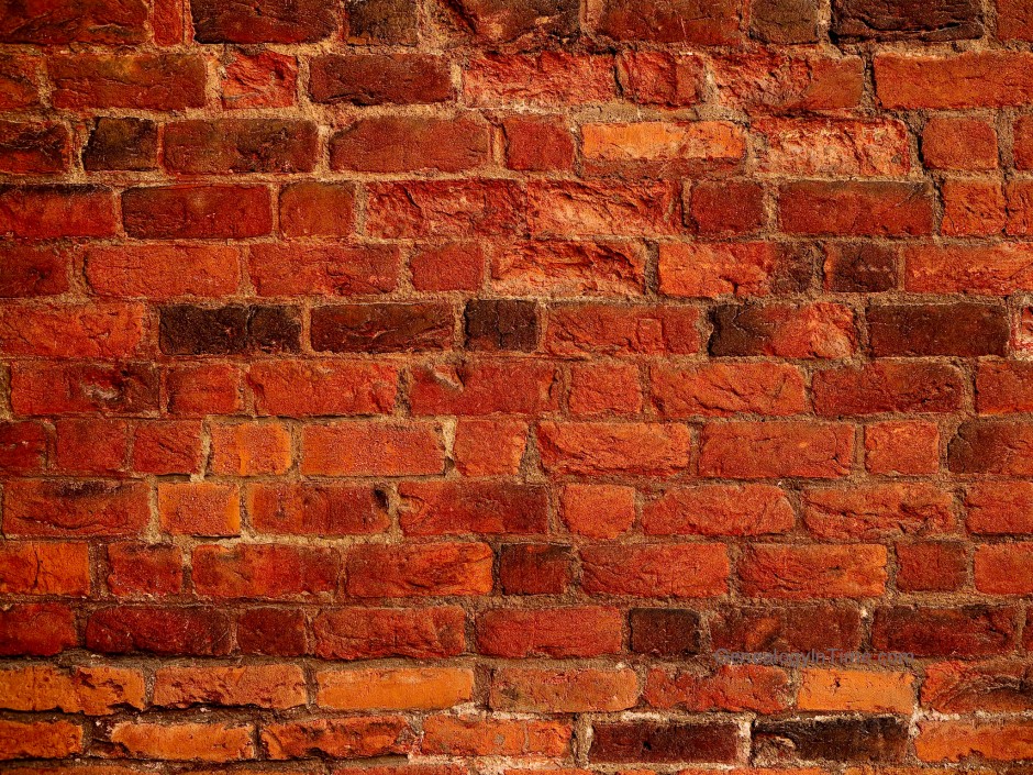 Swedish brick wall